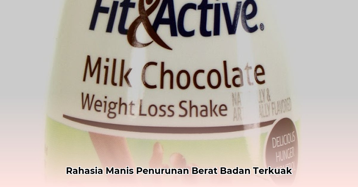 chocolate weight loss shake